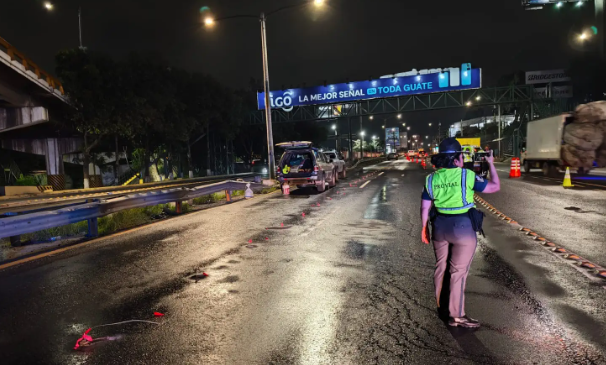 El CIV realiza estudios para garantizar la seguridad en la carretera CA-9 Sur. (Foto: CIV)