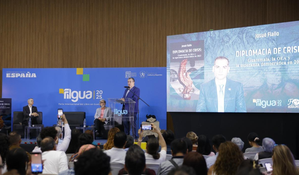 Presidente Arévalo honra apoyo internacional: “La defensa democrática es una tarea compartida”