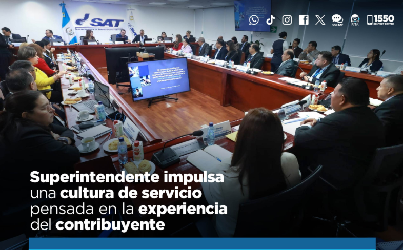 SAT impulsa cultura de servicio a favor de los contribuyentes