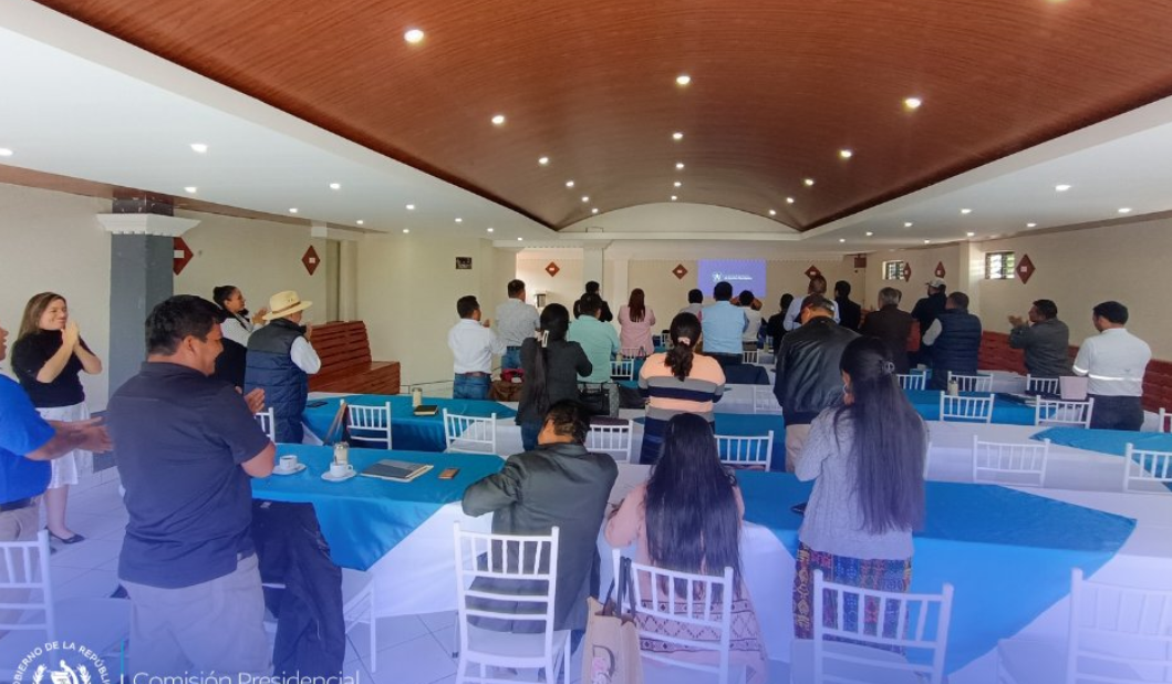 Copresam desarrolla quinto Encuentro Regional en Sololá