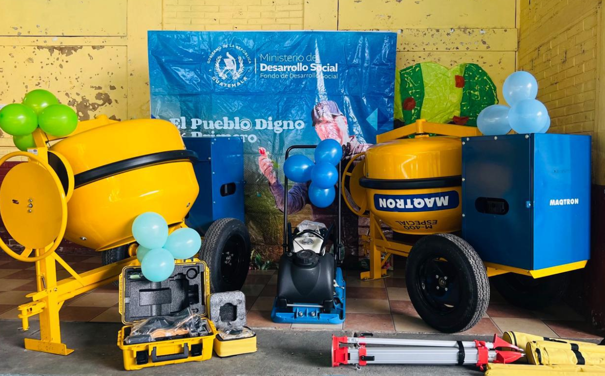 Fodes ejecutó la entrega de equipo e insumos en Olopa, Jocotán y San Juan la Ermita./Foto: Mides.