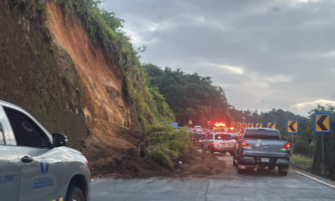 Conred continúa atendiendo emergencias por lluvias./Foto: Sistema Conred.