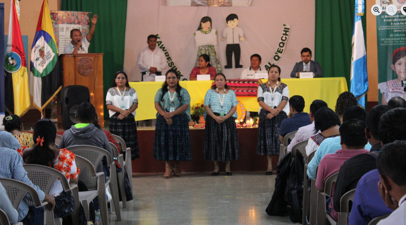 Lanzan Diplomado de formación de docentes en Idioma Maya Q'eqchi´