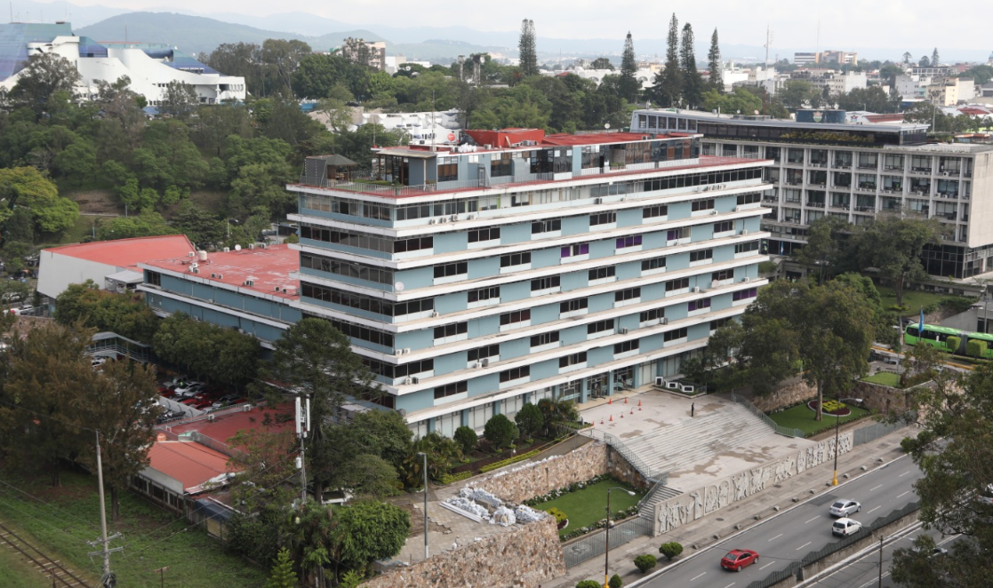 IGSS suspende visitas a nivel nacional hasta nuevo aviso./Foto: IGSS.