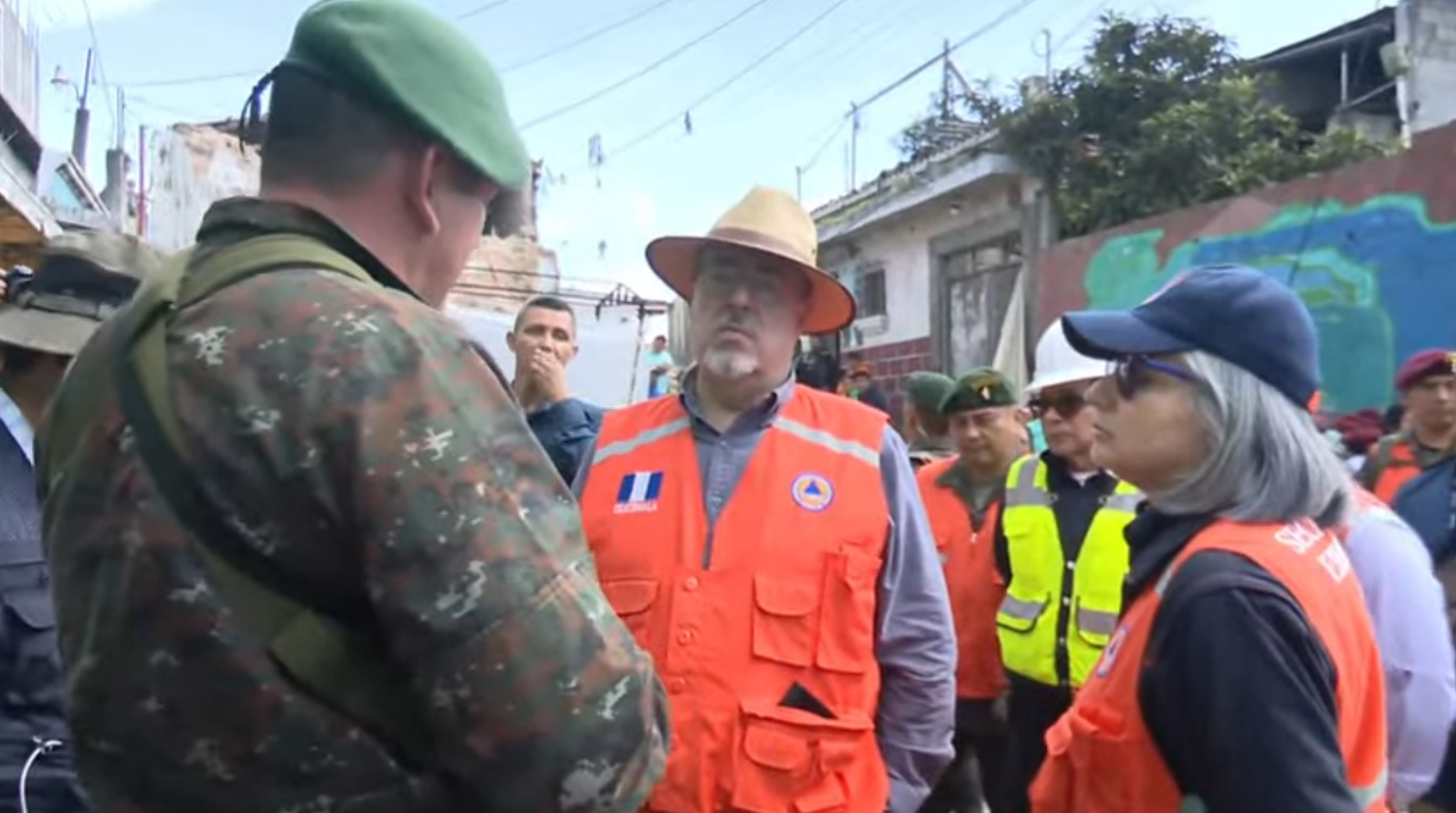 EN VIVO | Presidente Arévalo coordina respuesta a temblores en Santa María de Jesús, Sacatepéquez