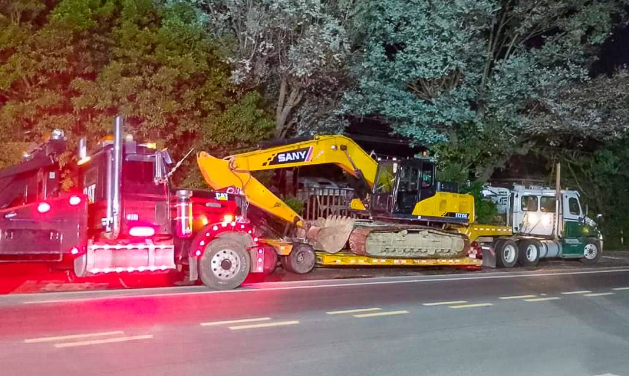 Ministro Díaz afirma que sus dependencias se encuentran trabajando para liberar rutas obstruidas./Foto: CIV.