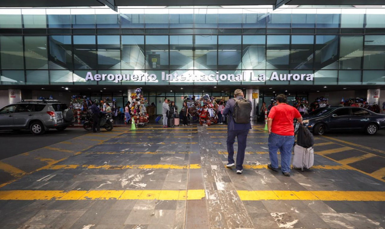 AILA opera con normalidad./Foto: DGAC.