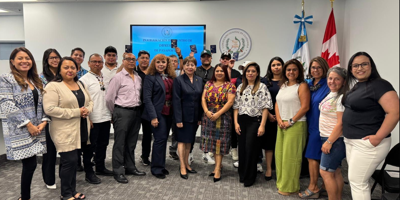 Minex inaugura Centro de Impresión de Pasaportes en Toronto, el número 21 en el mundo