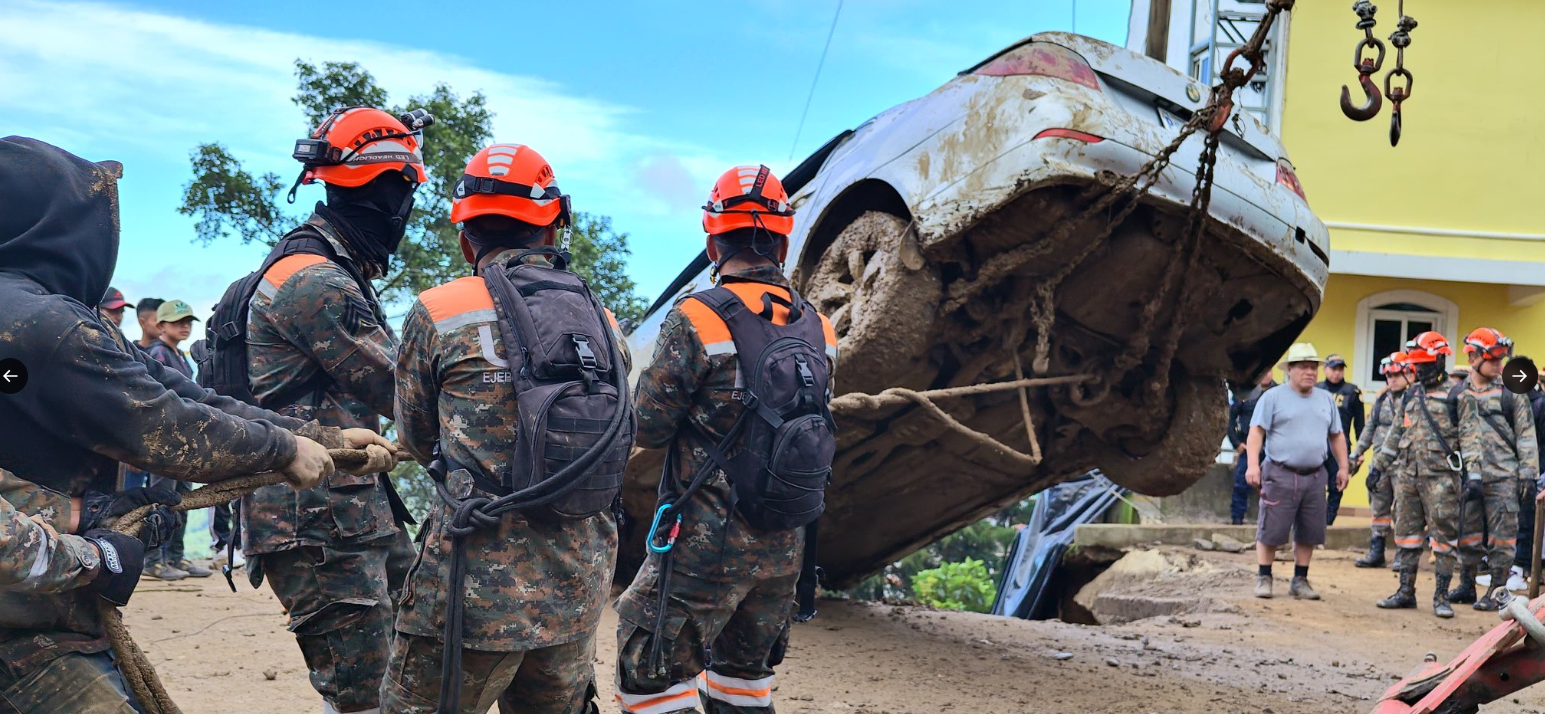Deslizamiento en San Juan Atitán, Huehuetenango no reporta victimas mortales