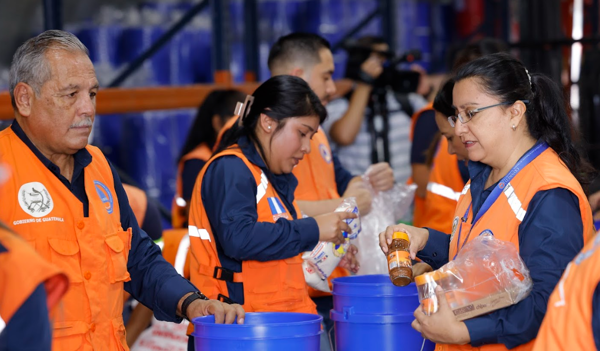 Conred ha distribuido más de 12 mil insumos de ayuda humanitaria tras sismos en el país