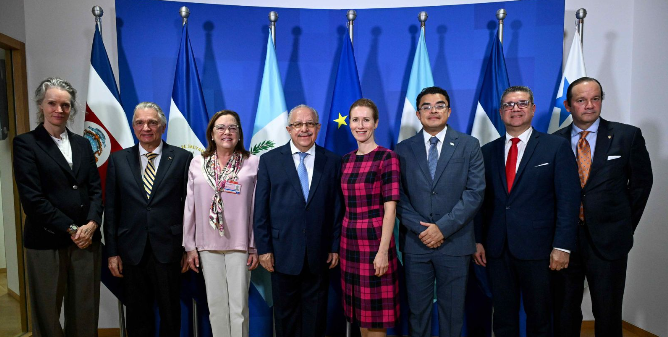 Guatemala participa en el primer Consejo de Asociación entre la UE y Centroamérica