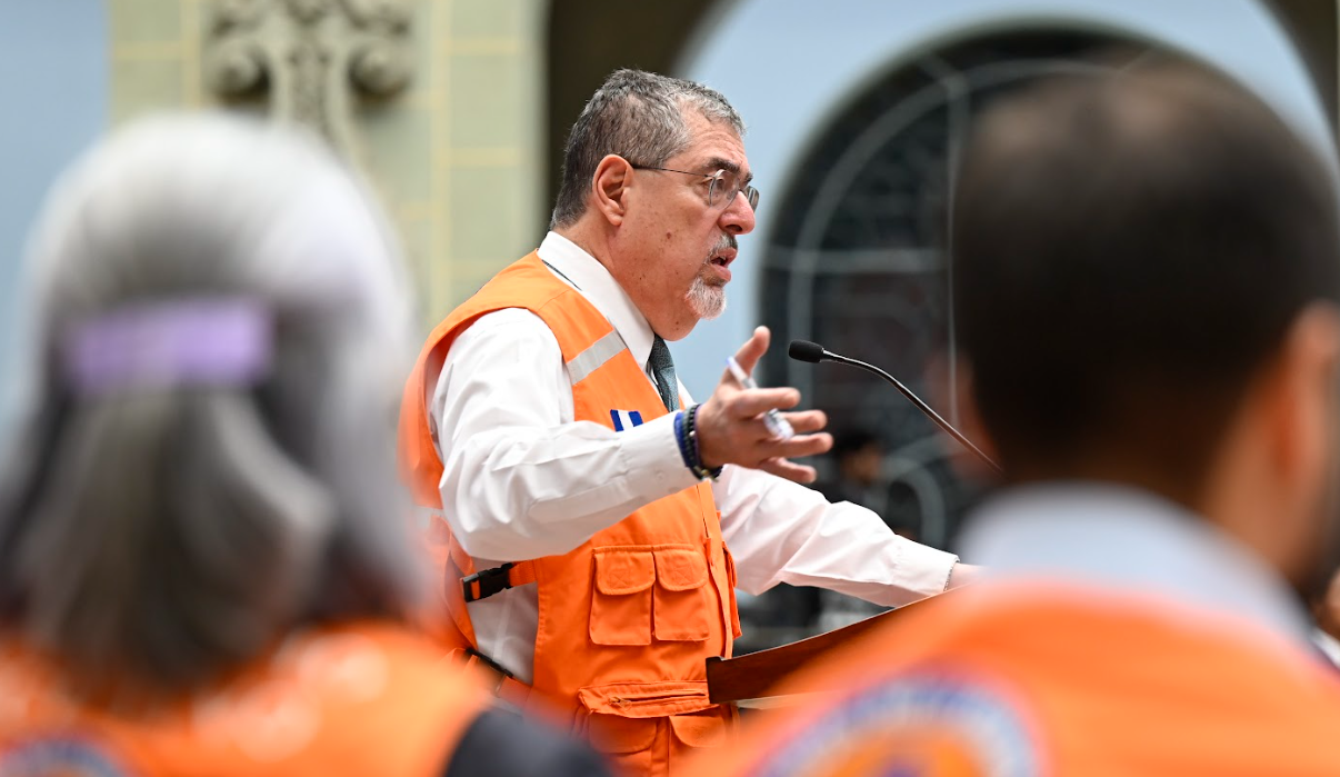 Presidente sostiene que no declarará estado de calamidad./Foto: Álvaro Interiano,