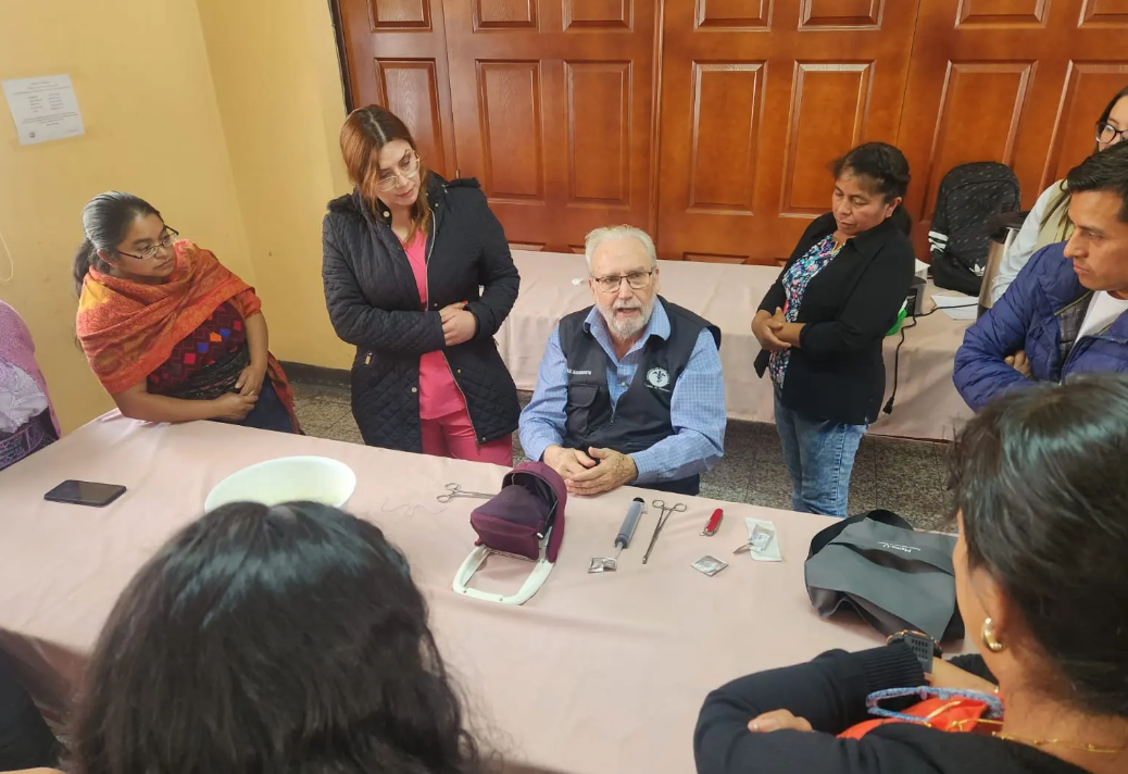Personal de Salud en Quetzaltenango se capacita para fortalecer atención materna. (Foto: MSPAS)