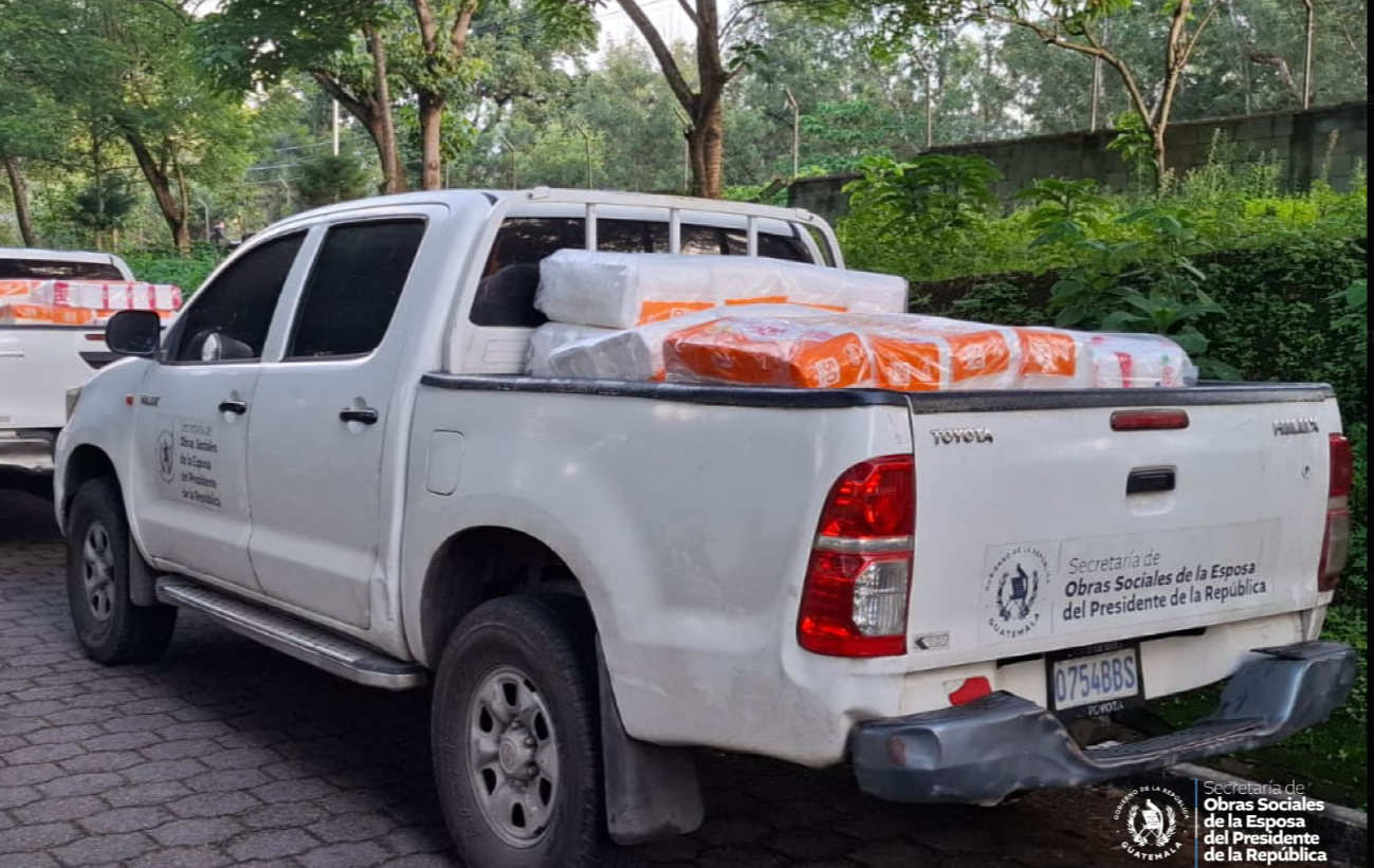 SOSEP refuerza apoyo logístico para entrega de ayuda humanitaria a afectados por sismos