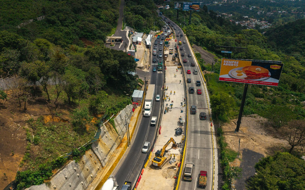 El kilómetro 11.5 de la ruta a El Salvador quedará totalmente libre a partir del 31 de julio
