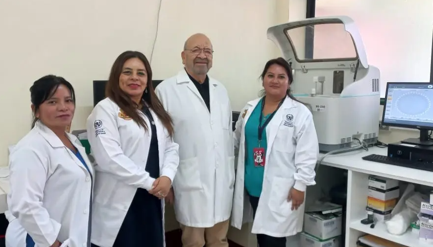 Ministerio de Salud fortalece laboratorios clínicos en los CAP de Palencia y Fraijanes