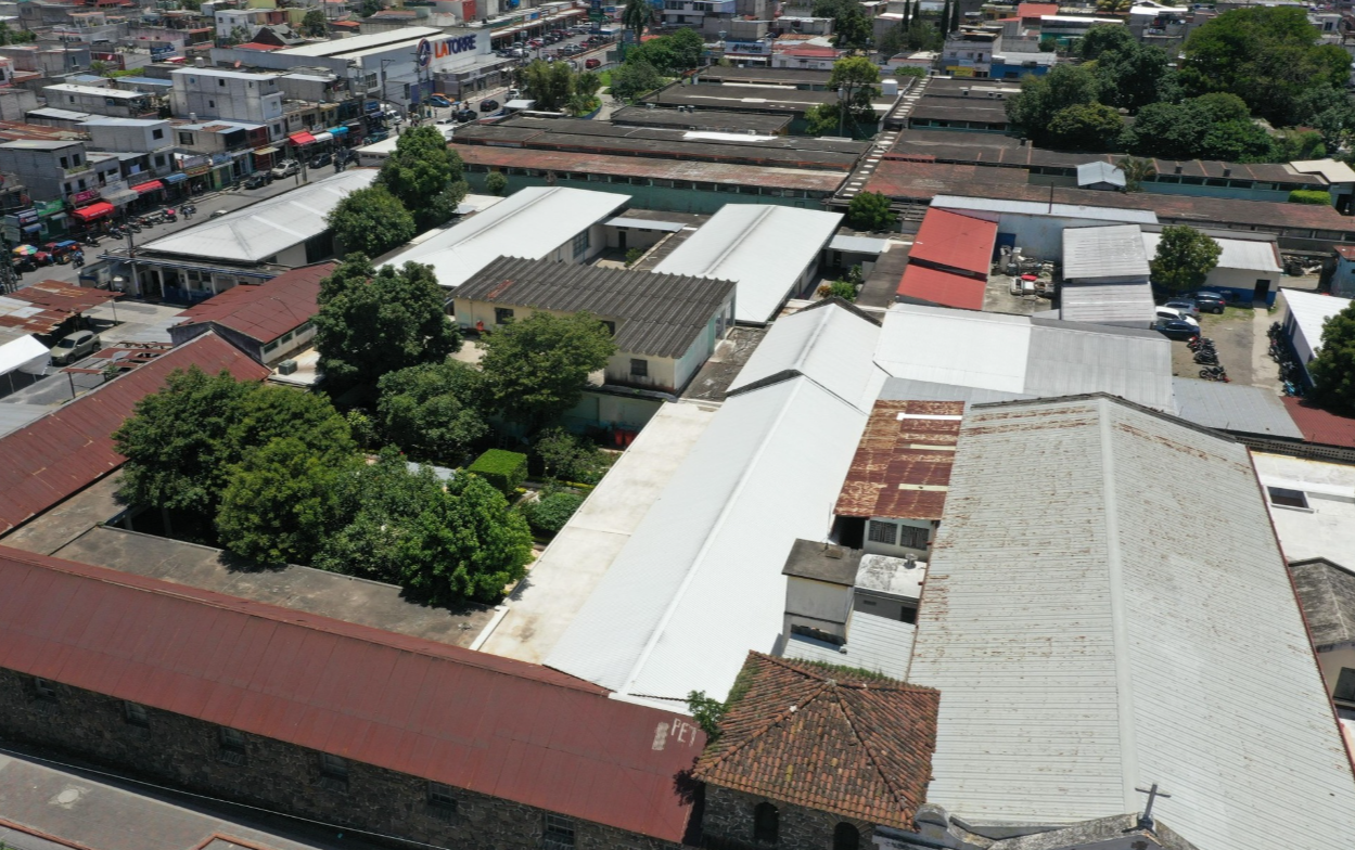 Inspección de la UCEE en el Hospital Nacional de Amatitlán./Foto: CIV.