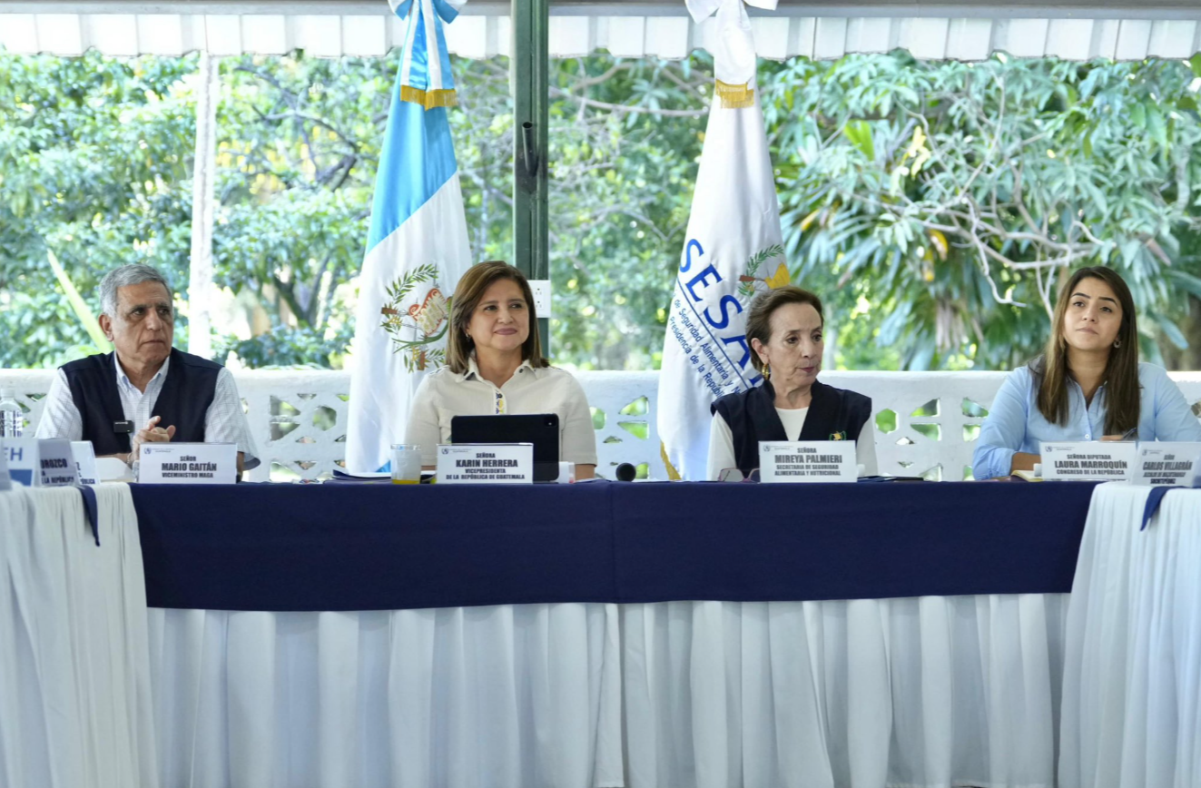 Durante su visita, conoció de primera mano los esfuerzos que se desarrollan en el territorio para luchar contra la desnutrición infantil. / Foto: Vicepresidencia