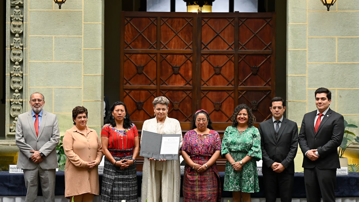 El convenio representa un paso fundamental para transformar la dinámica de cuidados./Foto: Álvaro Interiano.
