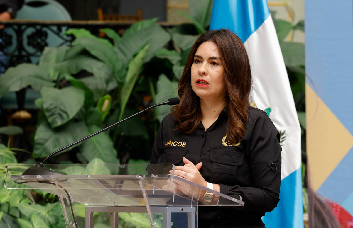 Viceministra de Antinarcóticos, Claudia Palencia. / Foto: Alex Jacinto.