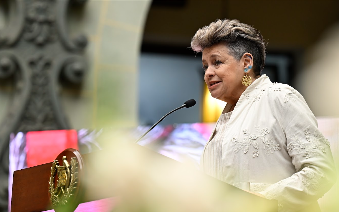 Primera dama reitera la urgencia de crear un sistema nacional de cuidados como un compromiso de todos