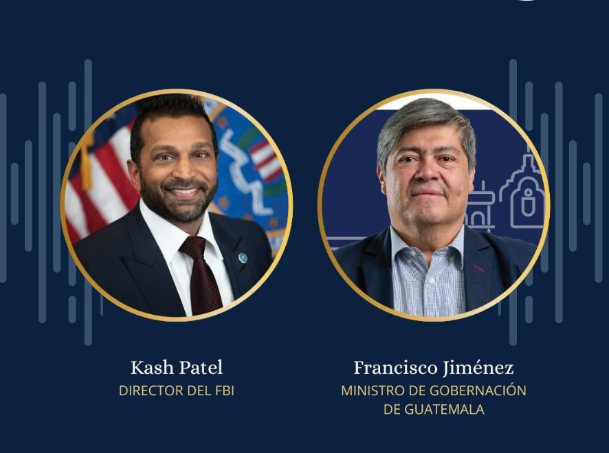 Autoridades sostuvieron una llamada oficial en la que abordaron temas clave de seguridad regional. / Foto: US Embassy