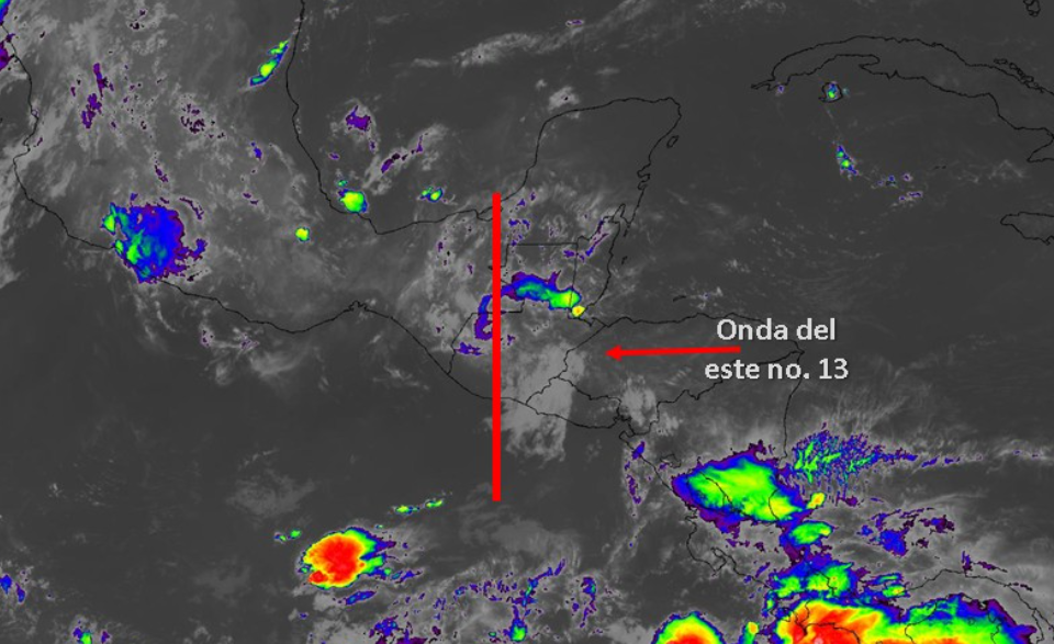 Así estará el clima este fin de semana en Guatemala