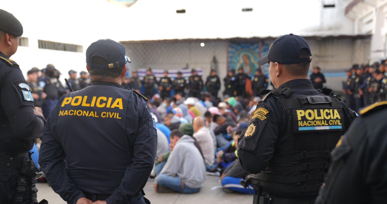 Realizan requisa en centro de detención preventiva para hombres Reinstauración Constitucional