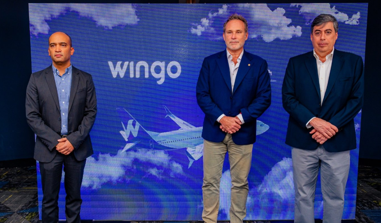Wingo, una nueva aerolínea con vuelo directo de Bogotá a Guatemala./Foto: Inguat.