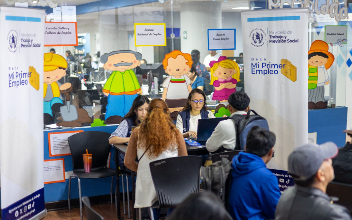 Mintrab lleva a cabo Feria de Empleo para Jóvenes, del 21 al 23 de julio