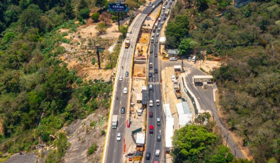 Anuncian cierre parcial en el km 11.5 de la ruta a El Salvador el 24 de julio