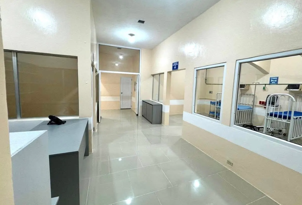 Hospital Regional de Zacapa inauguró una nueva unidad de Cuidados Intensivos Pediátricos. (Foto: MSPAS)
