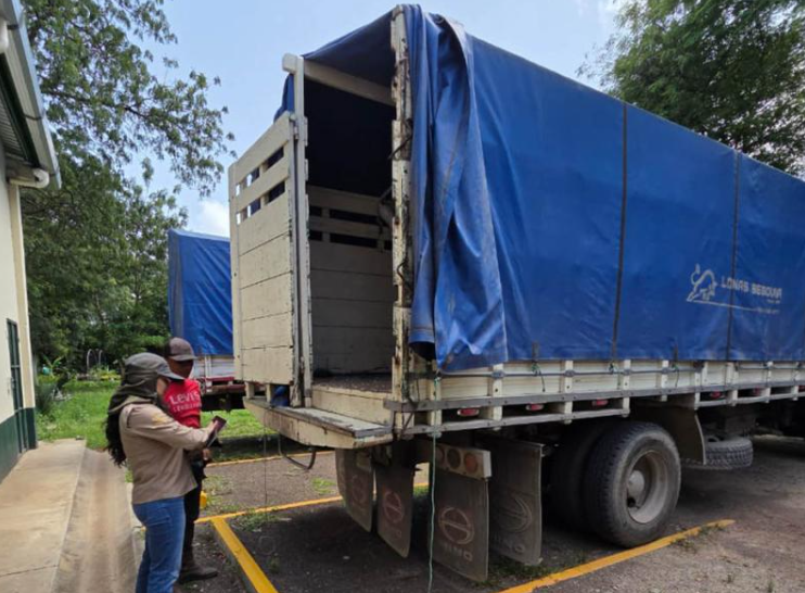 Quienes deseen obtener la Licencia deben presentar el vehículo para revisión en la sede de la Dirección de Inocuidad, en zona 13 de la capital. / Foto: MAGA