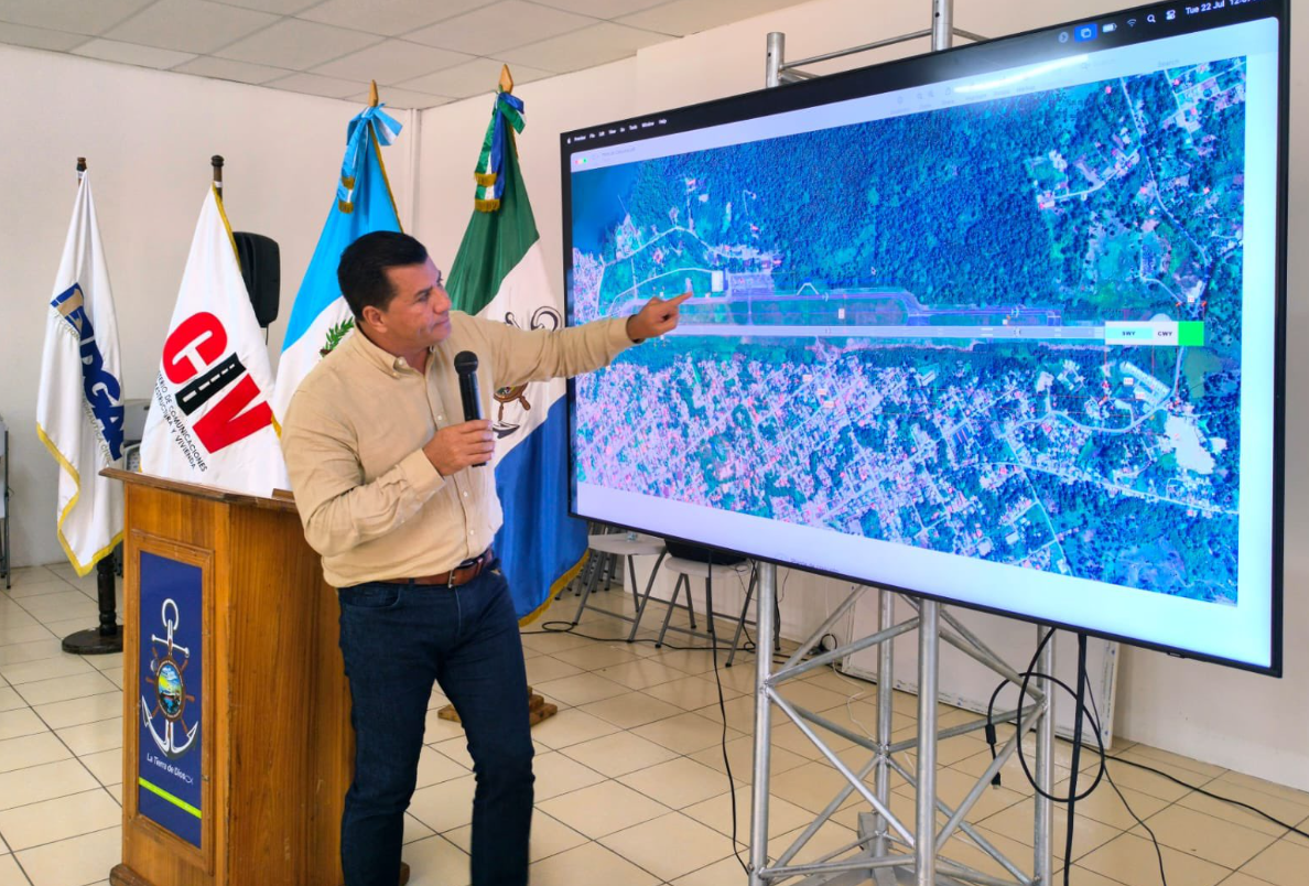 DGAC planifica mejoras para convertir al Aeropuerto de Puerto Barrios en internacional