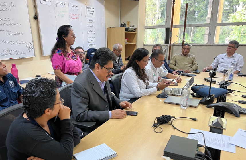Ministerio de Salud realizó acciones de respuesta ante los sismos de las últimas semanas. (Foto: MSPAS)
