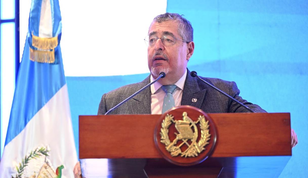 Presidente Bernardo Arévalo en ENIF.