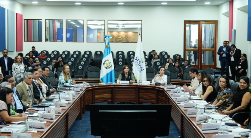 Sesan coordina esfuerzos para combatir la desnutrición aguda y el hambre estacional./Foto: Sesan.