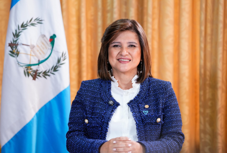 Vicepresidenta comparte los esfuerzos de Guatemala contra los delitos VET en la OEA. (Foto: vicepresidencia)
