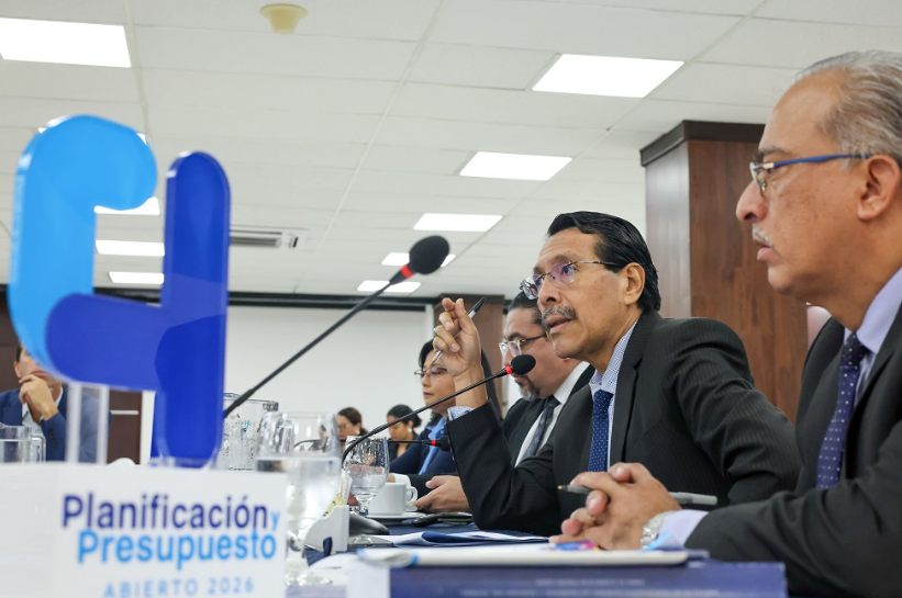 Minfin propone un Proyecto de Presupuesto para 2026 para reforzar el crecimiento económico y bienestar social