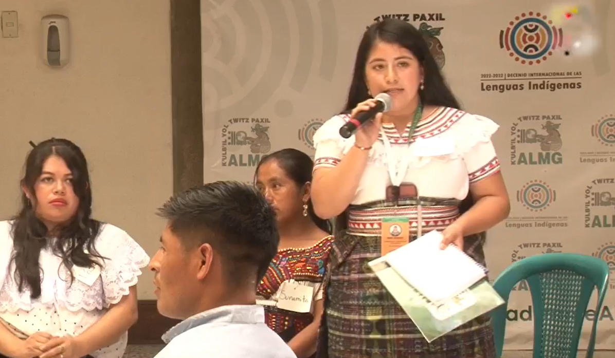 Realizan encuentro de revitalización lingüística de las lenguas mayas en contexto de las personas adultas