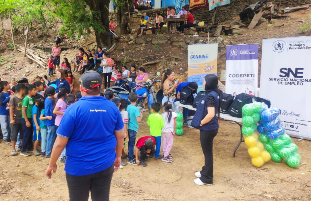 Mintrab lucha contra el trabajo infantil. / Foto: Mintrab.