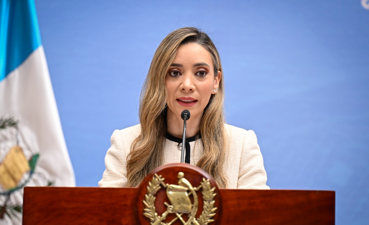 La directora legal y de Relaciones Interinstitucionales, de APM Terminals Quetzal, Carla Ramírez