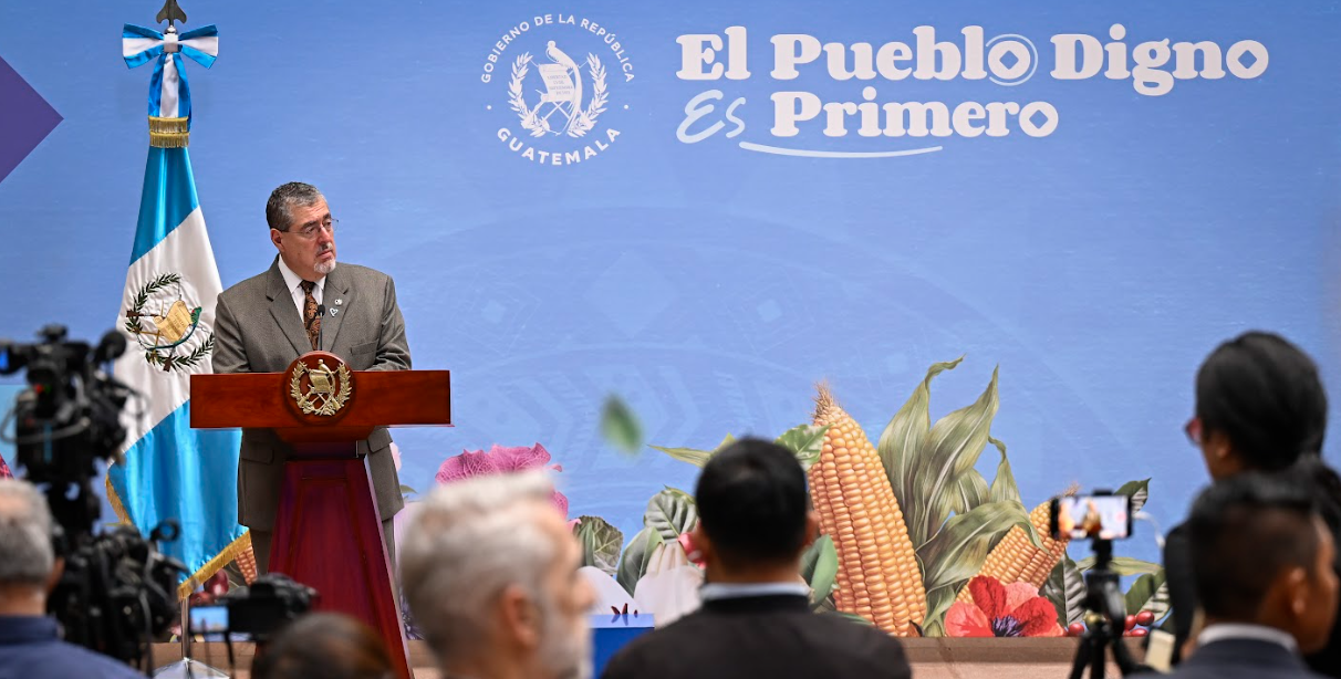 Presidente : “ Conred continúa trabajando para atender las secuelas de los sismos”