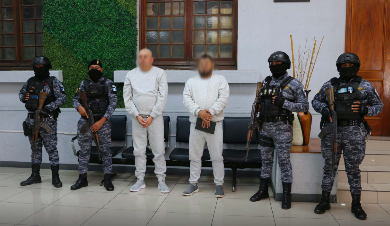 Dos presuntos narcotraficantes son entregados a autoridades de EE. UU.