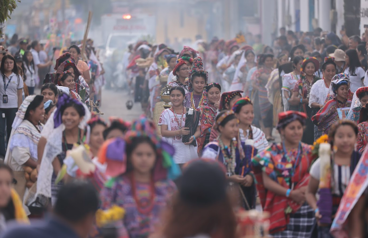 Este 26 de julio se elegirá a la nueva Rab’in Ajaw 2025-2026. (Foto: Noé Pérez )