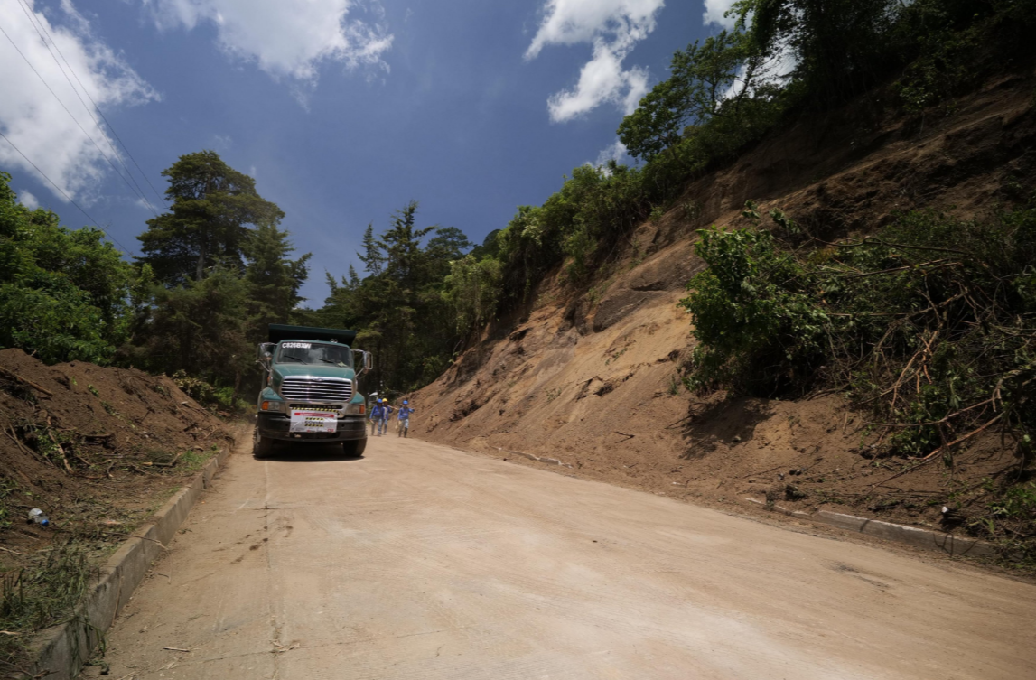 Nueva ruta alterna hacia Santa María de Jesús por San Juan el Obispo./Foto: CIV.