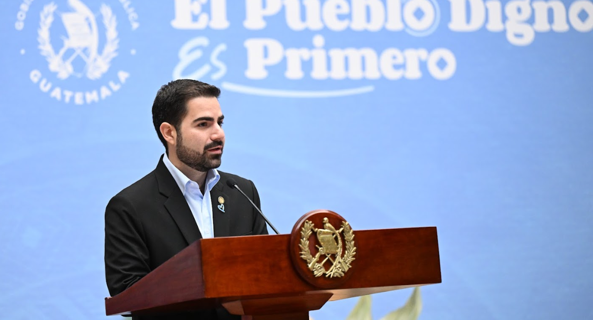 , el secretario de Comunicación Social de la Presidencia, Santiago Palomo
