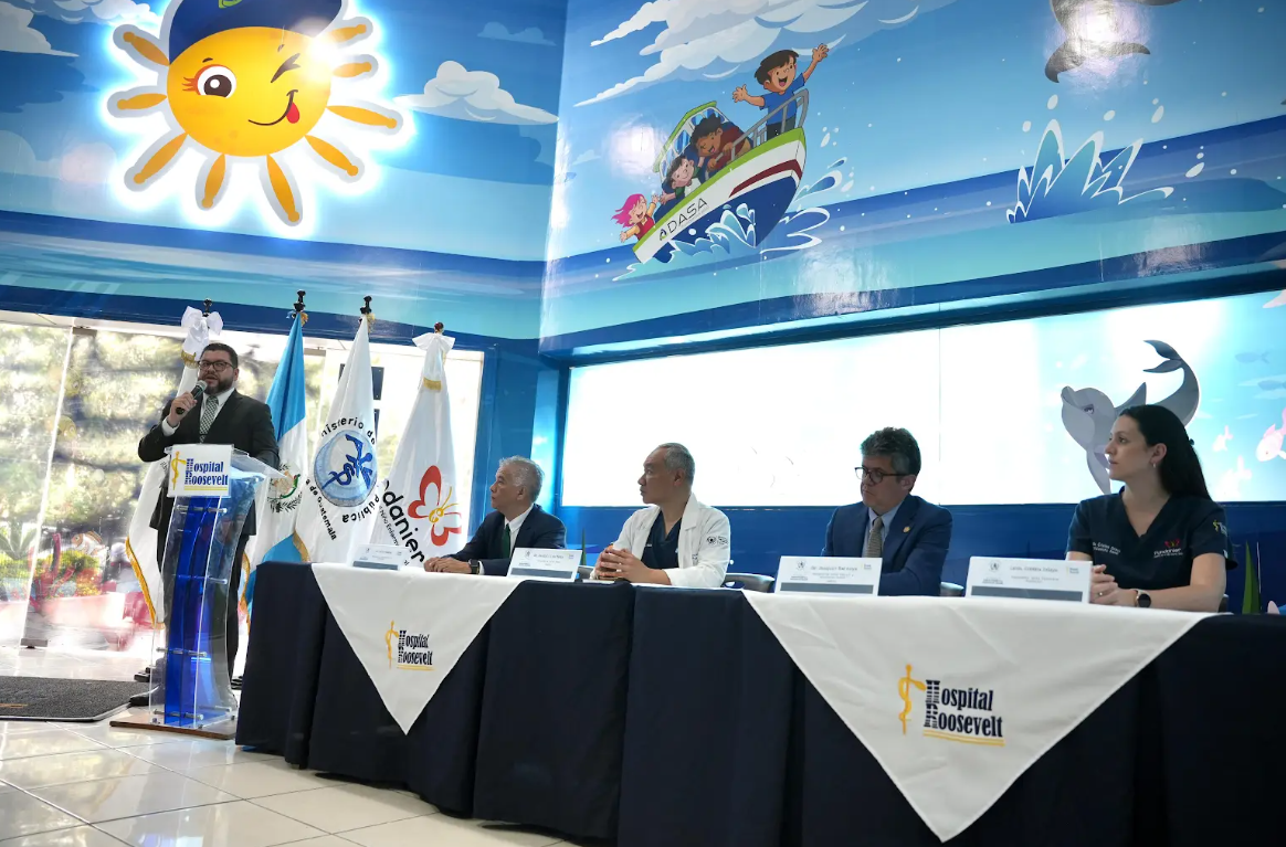 Ministerio de Salud lanza certamen periodístico nacional. (Foto: MSPAS)