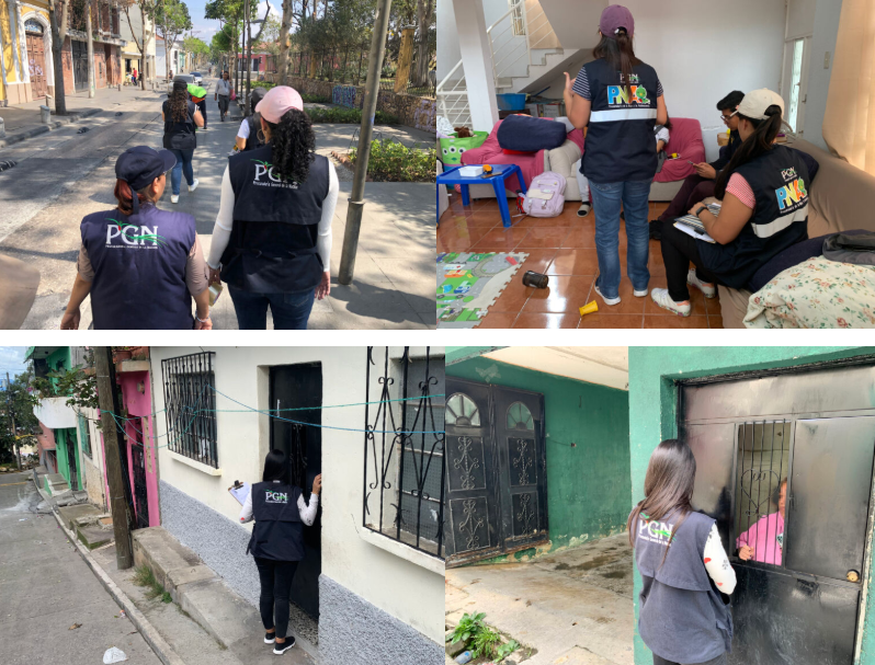 En cada uno de estos casos, la PGN solicitó medidas de protección específicas para resguardar a los menores, / Foto: PGN.
