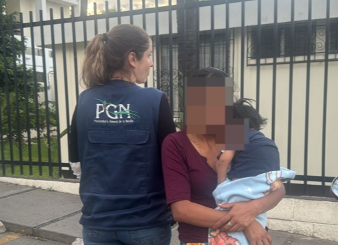 PGN rescata a niño de tres años con desnutrición aguda en Chiquimula
